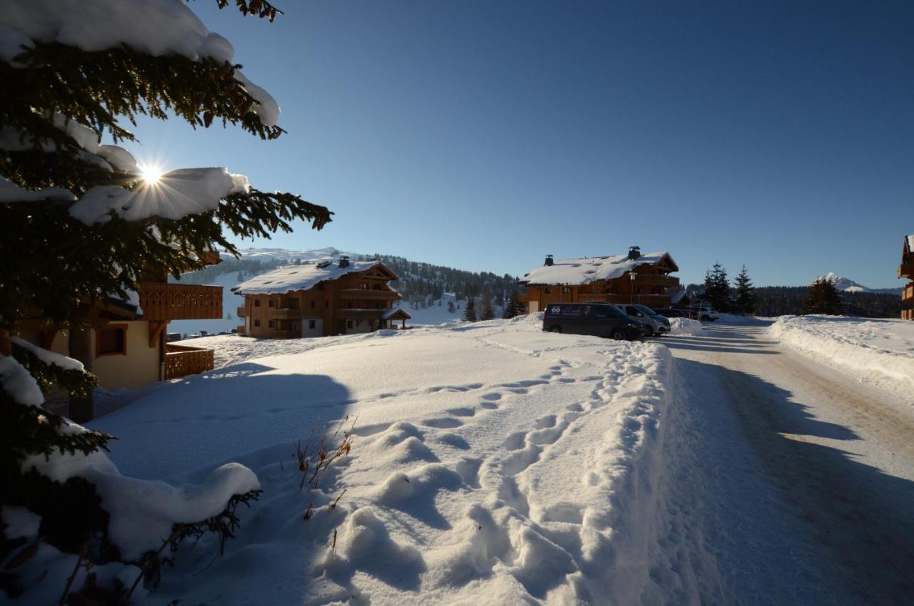 Chalet A, Village Des Lapons Les Saisies, 3 Chambres Et 1 Espace Nuit Mezzanine Exterior foto