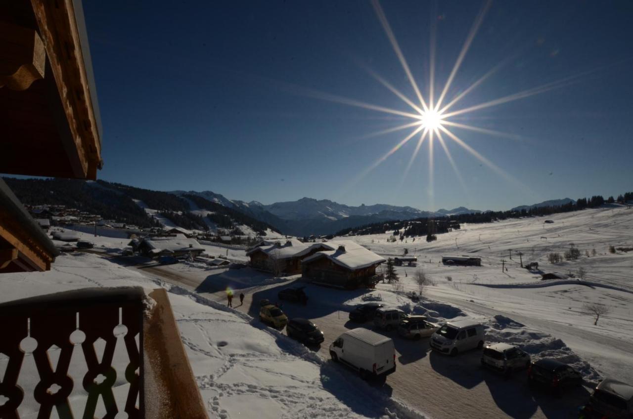 Chalet A, Village Des Lapons Les Saisies, 3 Chambres Et 1 Espace Nuit Mezzanine Exterior foto