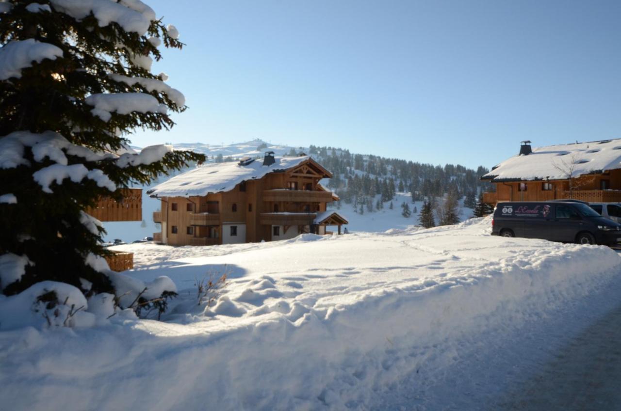 Chalet A, Village Des Lapons Les Saisies, 3 Chambres Et 1 Espace Nuit Mezzanine Exterior foto