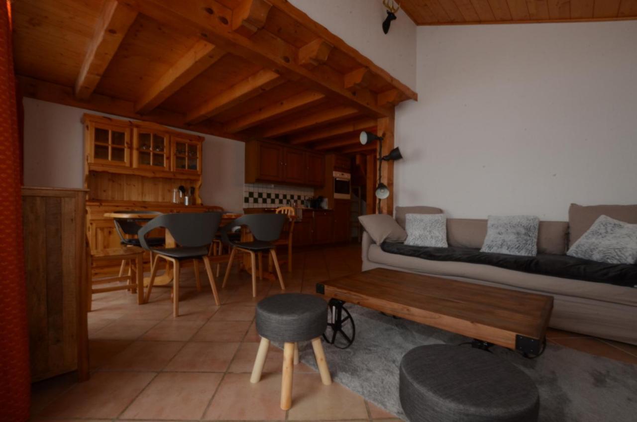 Chalet A, Village Des Lapons Les Saisies, 3 Chambres Et 1 Espace Nuit Mezzanine Exterior foto