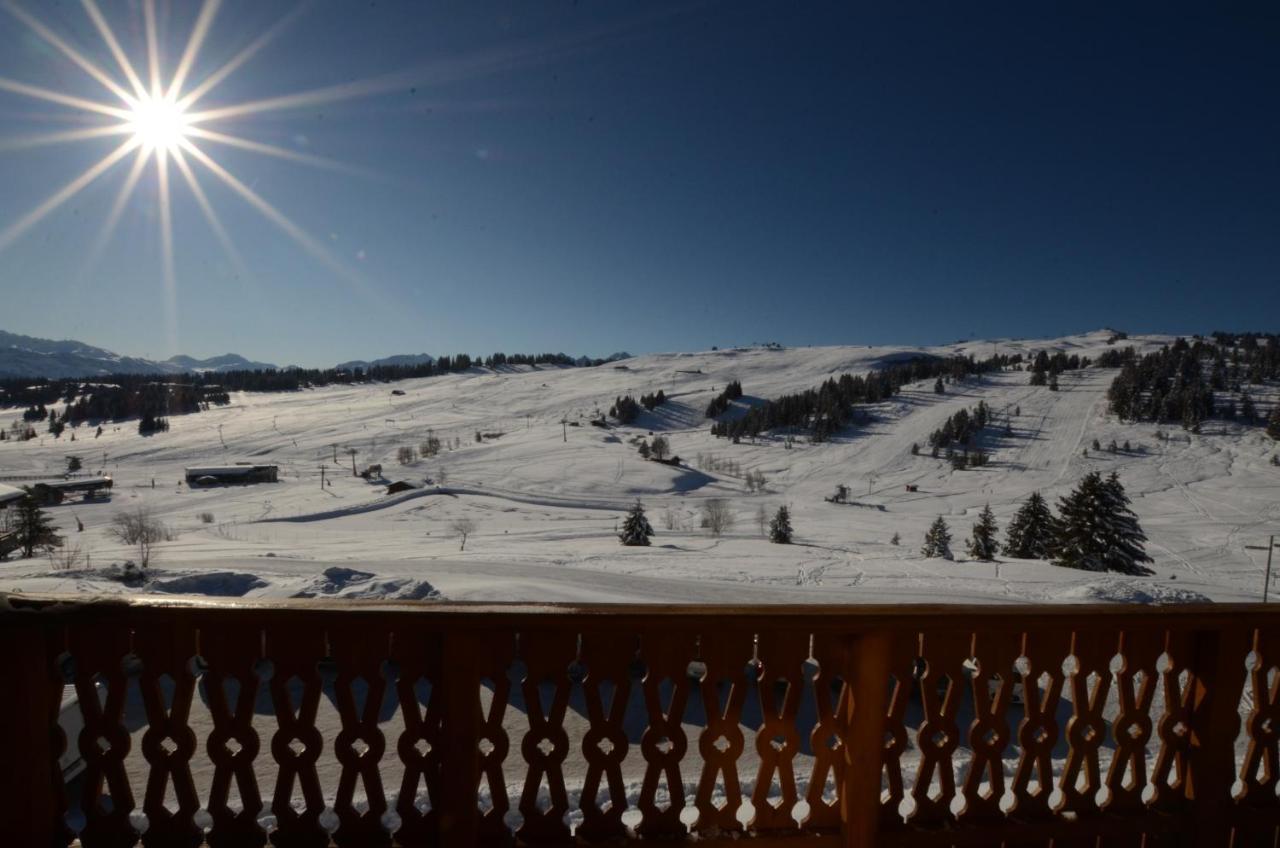 Chalet A, Village Des Lapons Les Saisies, 3 Chambres Et 1 Espace Nuit Mezzanine Exterior foto