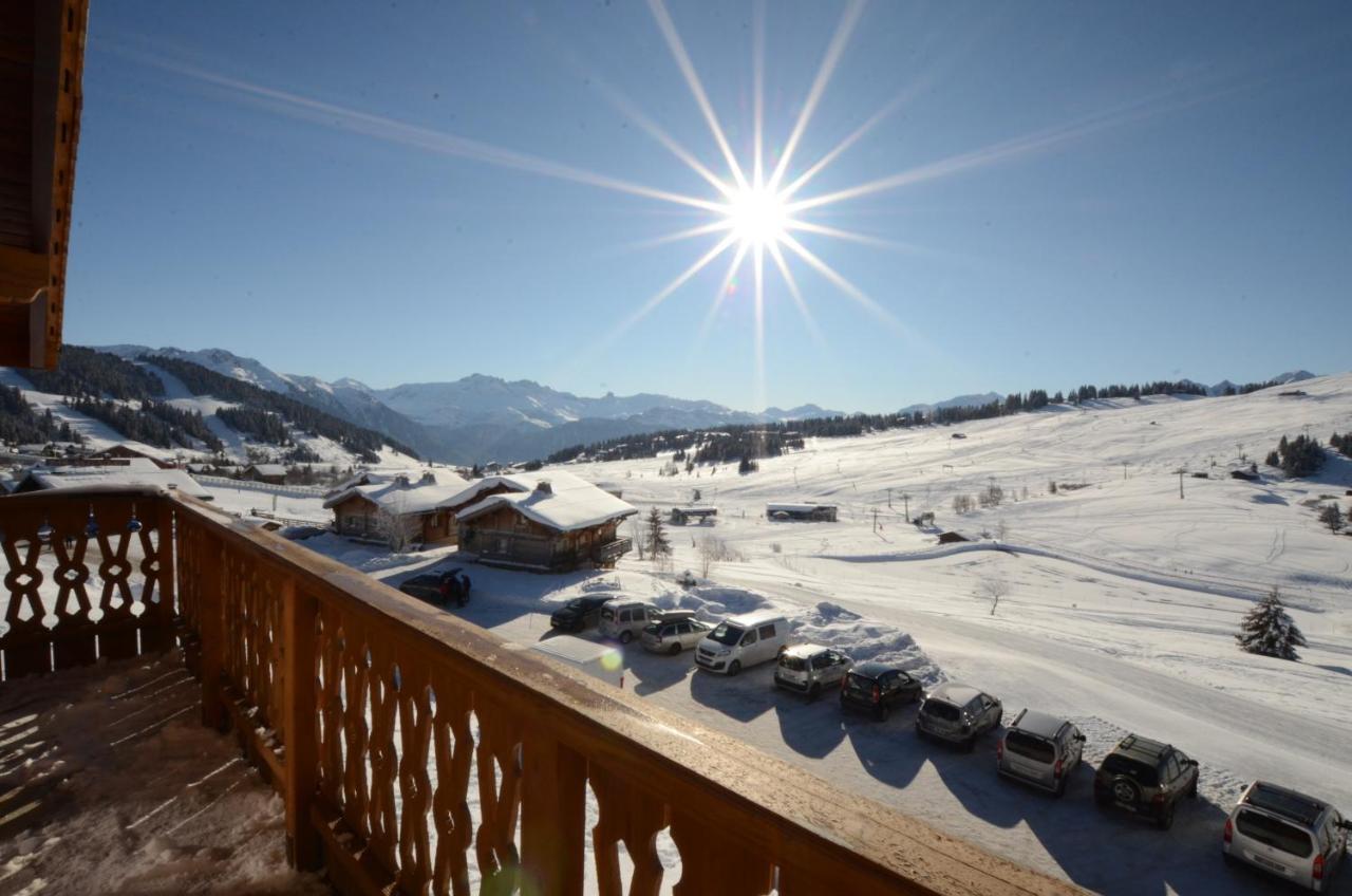 Chalet A, Village Des Lapons Les Saisies, 3 Chambres Et 1 Espace Nuit Mezzanine Exterior foto